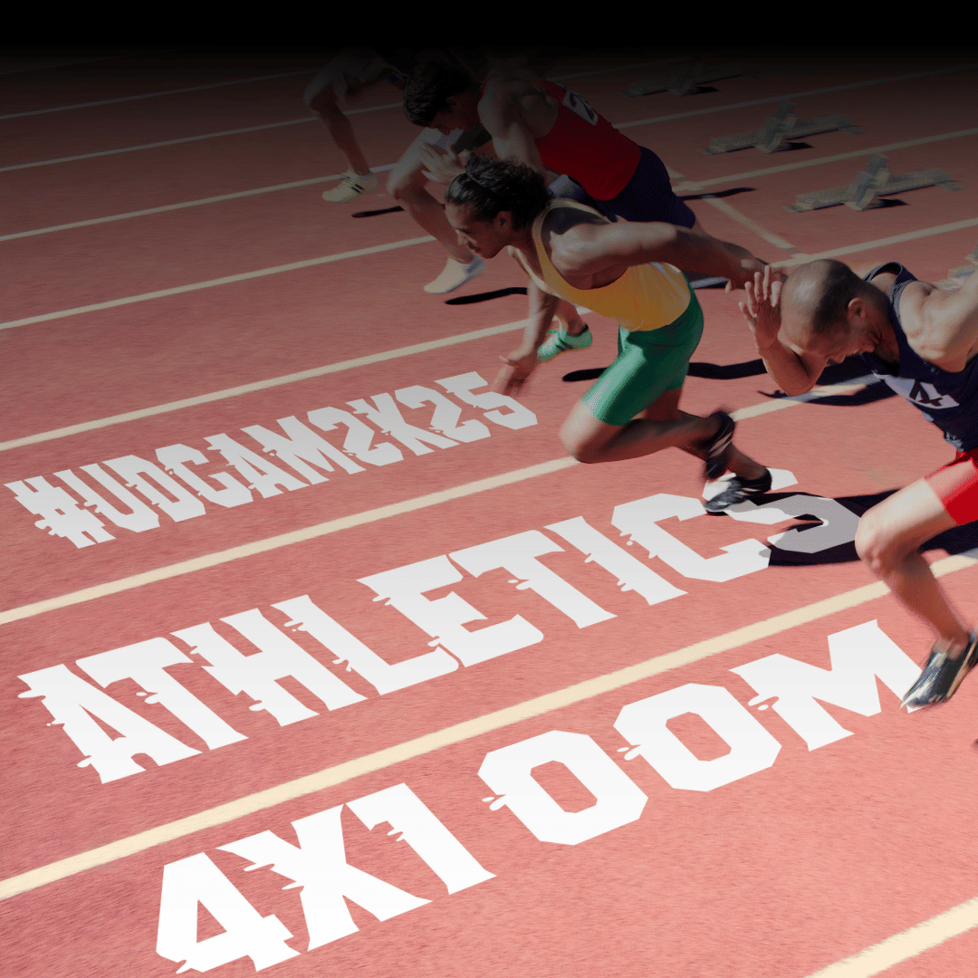 4X400M